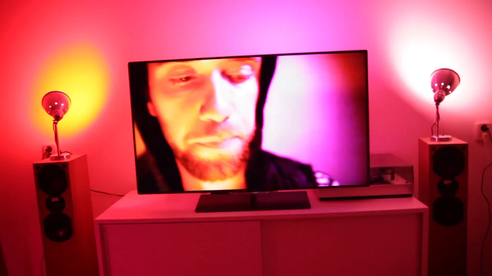Ambilight and hue combine