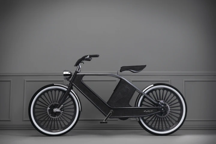 Cykno appeared at this year's Milan Design Week