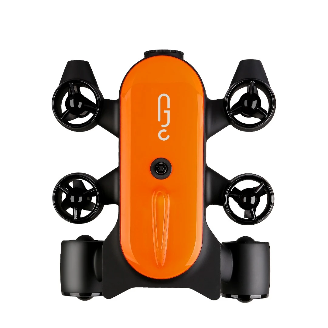 Top view of the Titan underwater drone