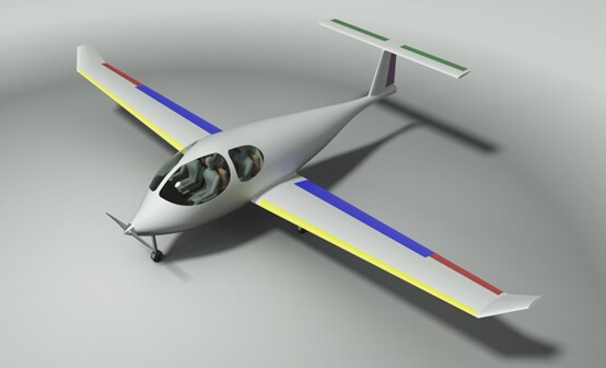 The BeamTree PH-10 claims a large wingspan and a high lift-to-drag ratio