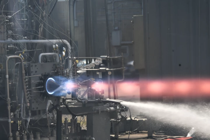 NASA has successfully tested a rotating detonation engine to more than 4,000 lb of thrust, in partnership with In Space LLC