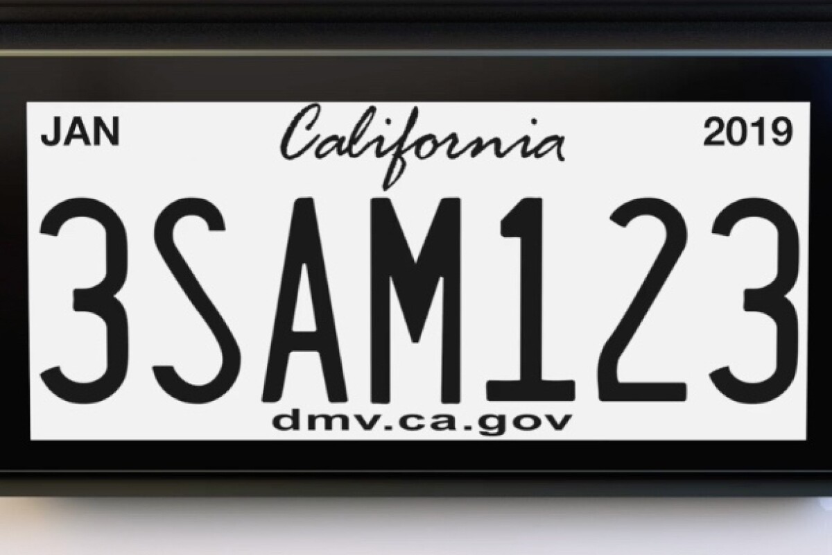 The Rplate Pro replaces a vehicle's existing rear license plate