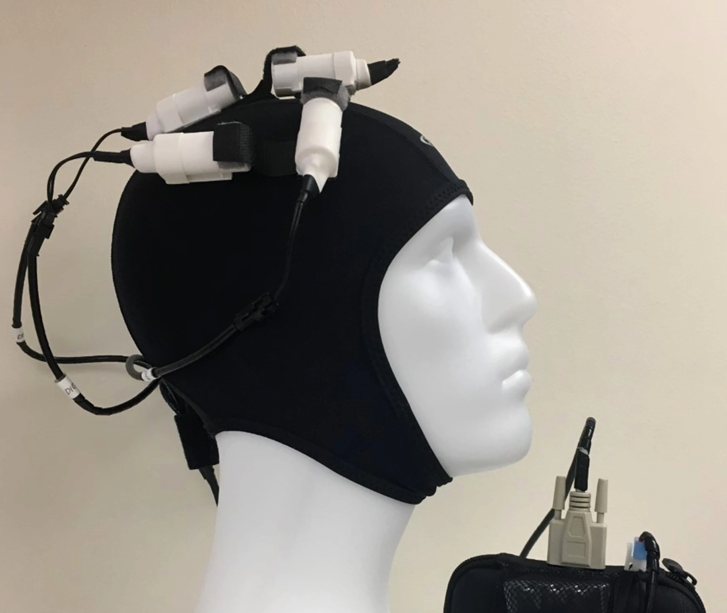 The novel transcranial magnetic stimulation device tested with stroke survivors in a new study