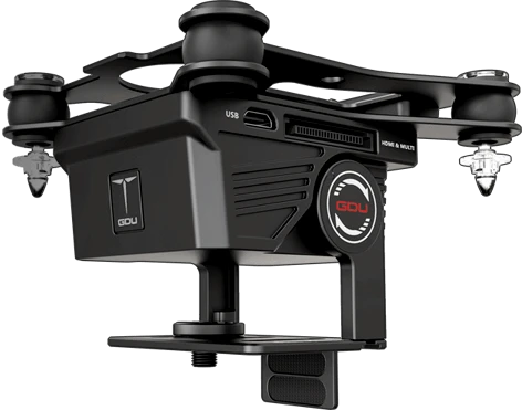 The most interesting aspect of the Universal Flying Platform lineup is an ILDC (interchangeable-lens digital camera) DSLR and mirrorless universal gimbal