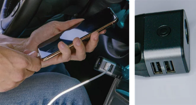 2BEsafe is a patented emergency escape tool that can be integrated into everyday life