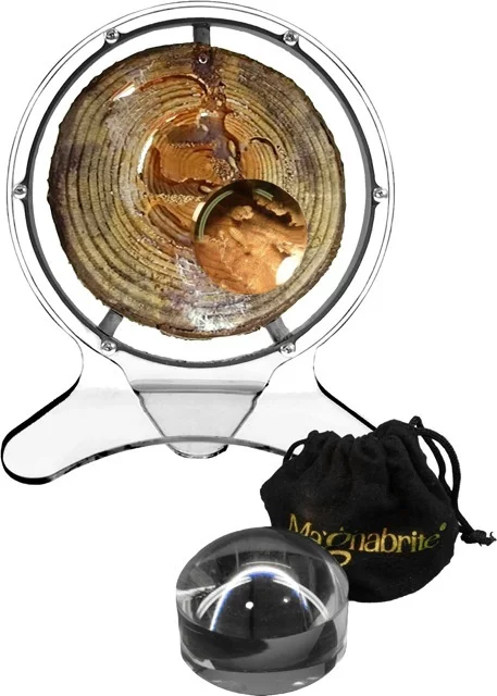 Higher pledge levels will get backers a kit that includes a magnifier ...