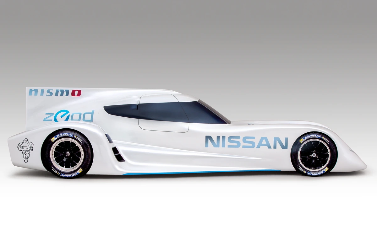 ZEOD RC will run a yet to be determined electric-only system, unlike its 1.6 liter gas powered sibling