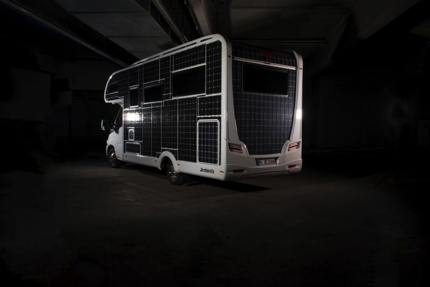 Dethleffs believes that electric powertrains will help simplify design by better enabling a full-electric power system, instead of an electric/fuel split