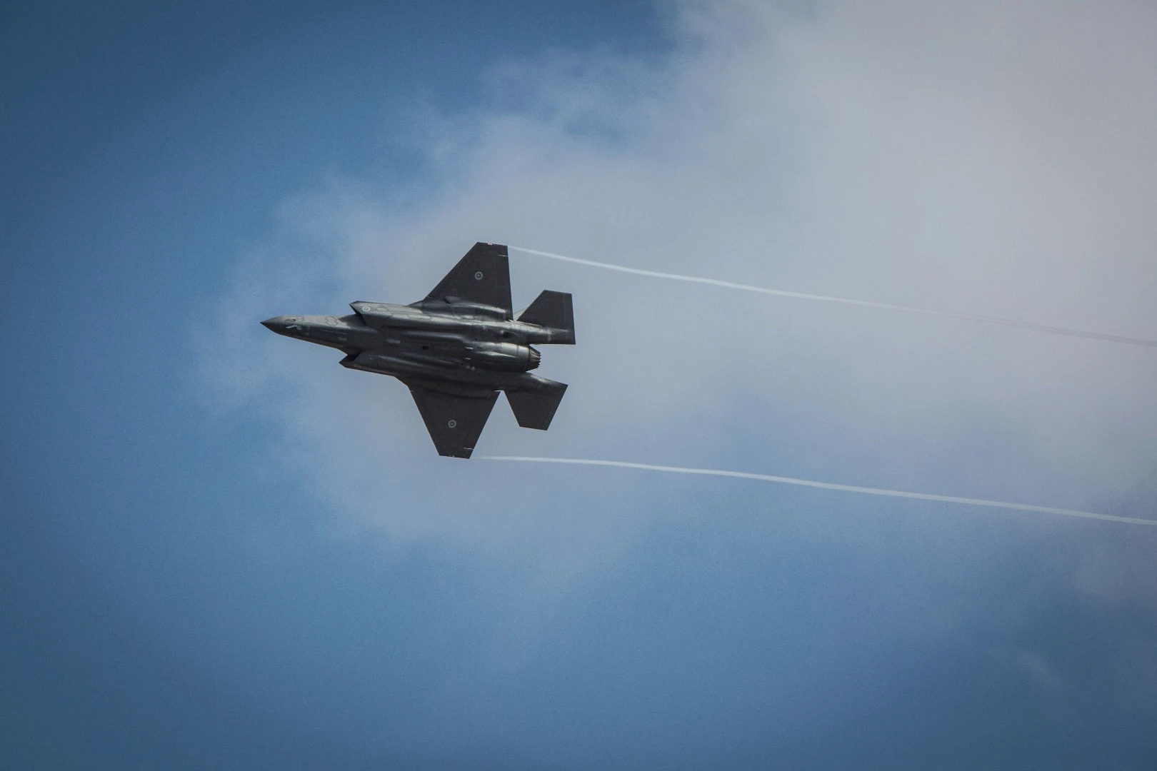 F-35 Joint Strike Fighter makes its first public appearance in Australia
