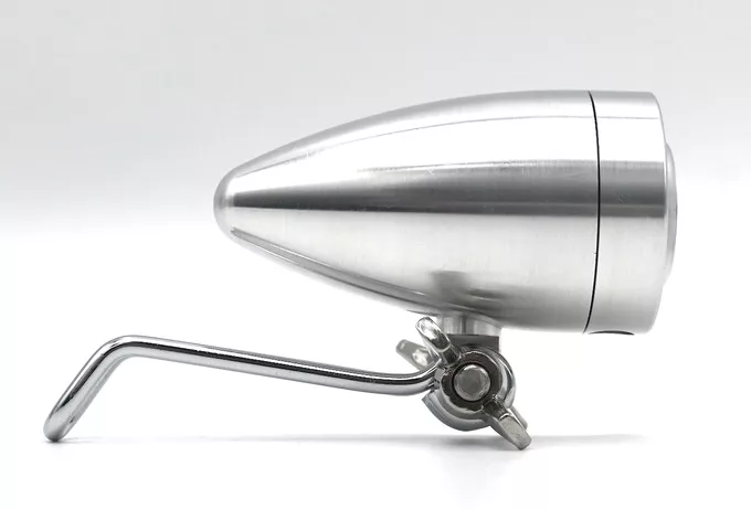 The KiLEY Bullet Light is water-resistant, but not fully waterproof