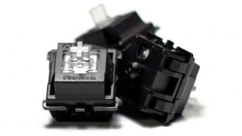 The Flaretech switches are what provide the Wooting one its analog values