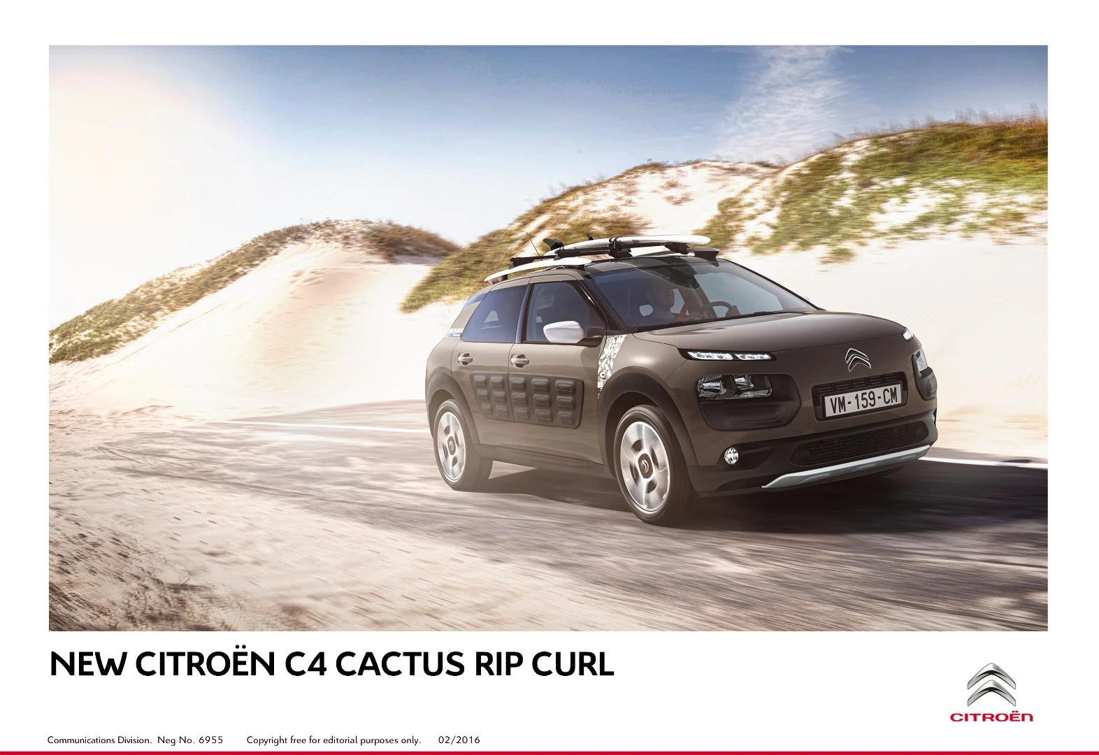 Citroën C4 Cactus Rip Curl