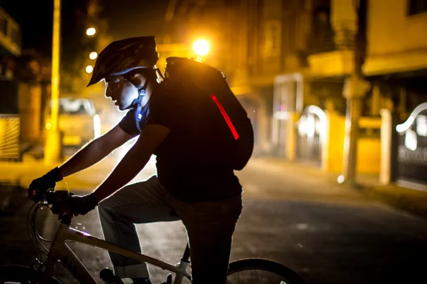 One of the Aster's side LED strips