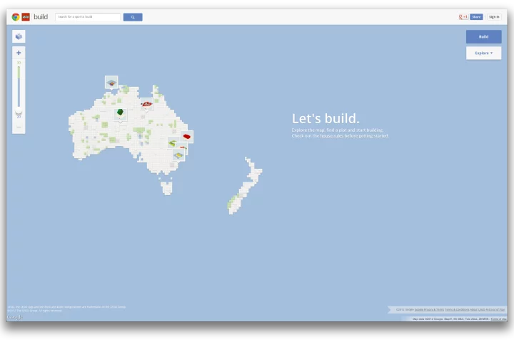Google Australia has announced the release of Build with Chrome (or Build for short), perhaps the simplest online LEGO builder we've seen, and one that works right in your browser - as long as its Chrome