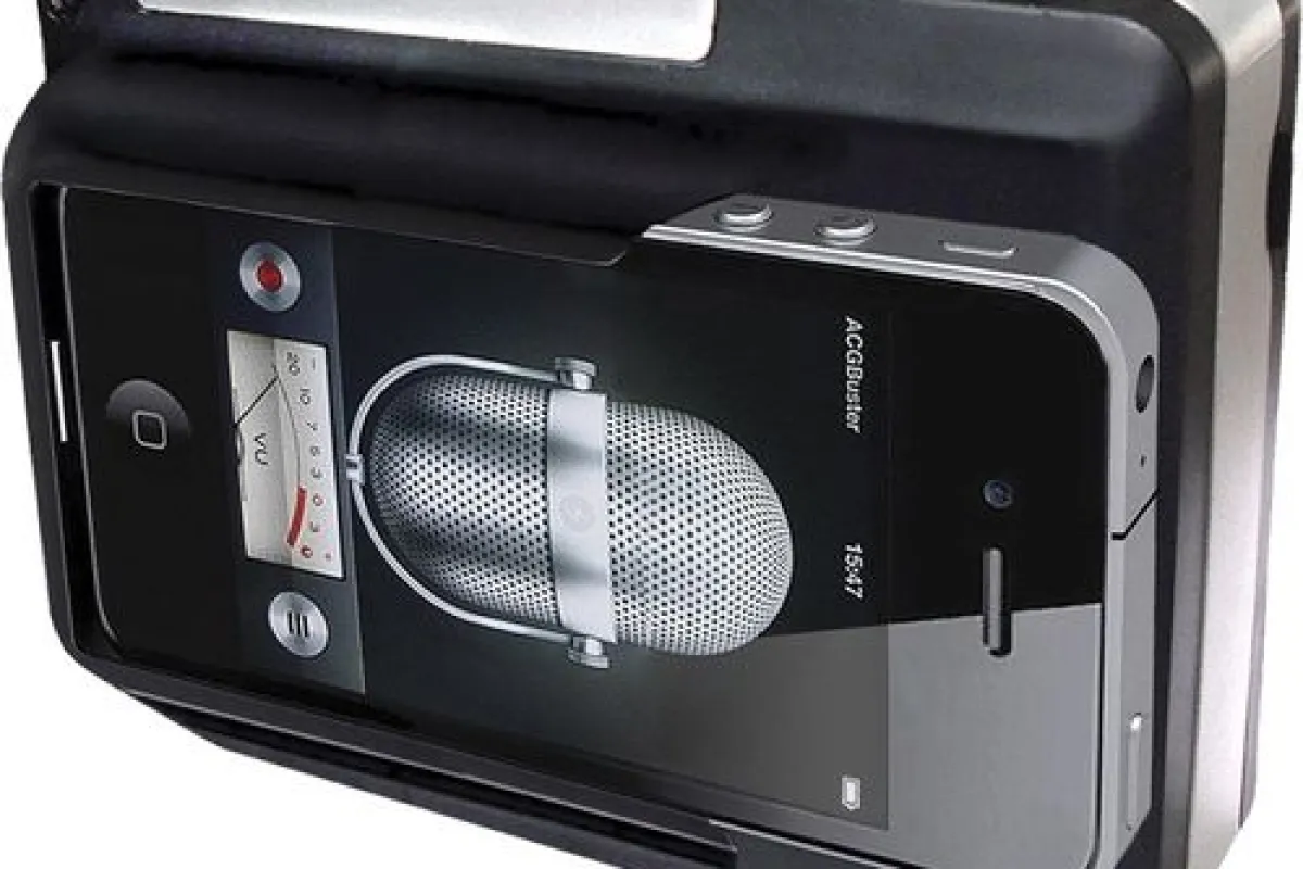 ION's Tape Dock is designed to bring your cassettes to the digital age
