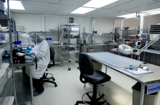 The Ceramatec lab shrouded in secrecy as work on the solar battery continues