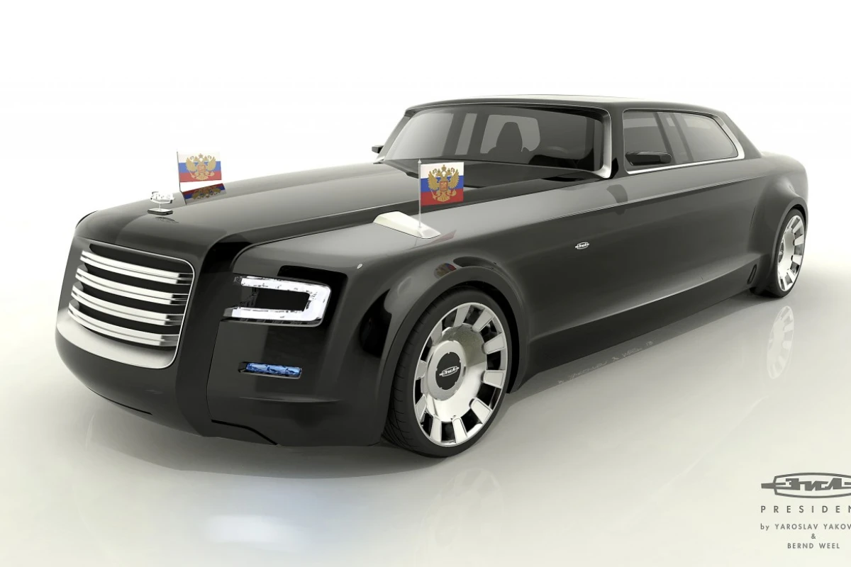 Concept by Yaroslav Yakovlev and Bernard Weel (Image: Cardesign.ru: Transportation Design)