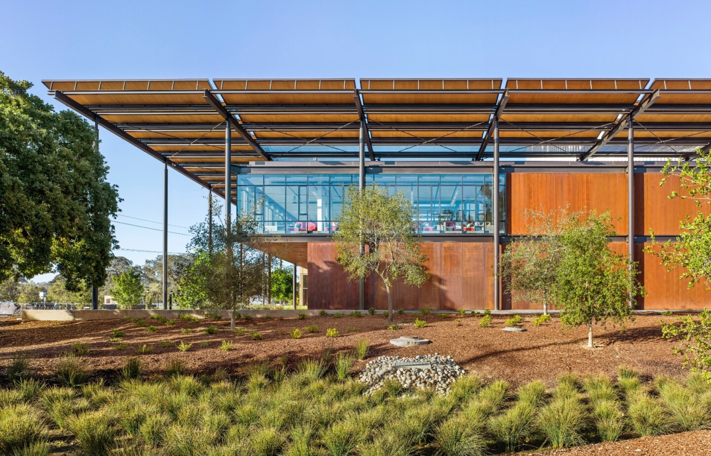 Stanford University Central Energy Facility was completed in 2105