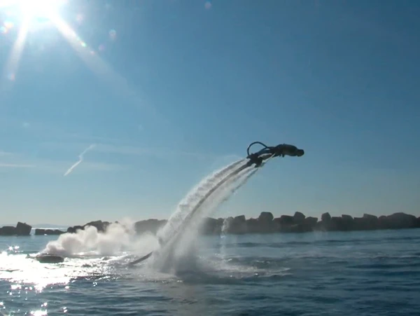 The Zapata Racing Flyboard