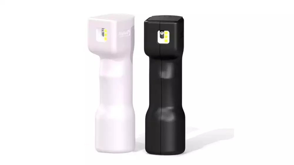 The Plegium Smart Pepper Spray costs €69.95 (US$80)