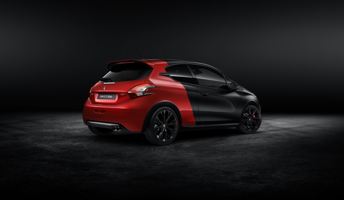 The Peugeot 208 GTi 30th Anniversary