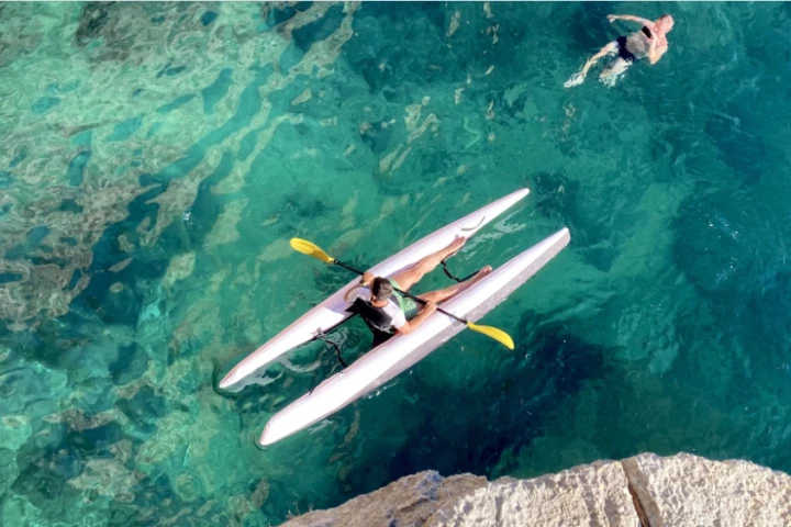 The Super Kayak is presently on Kickstarter
