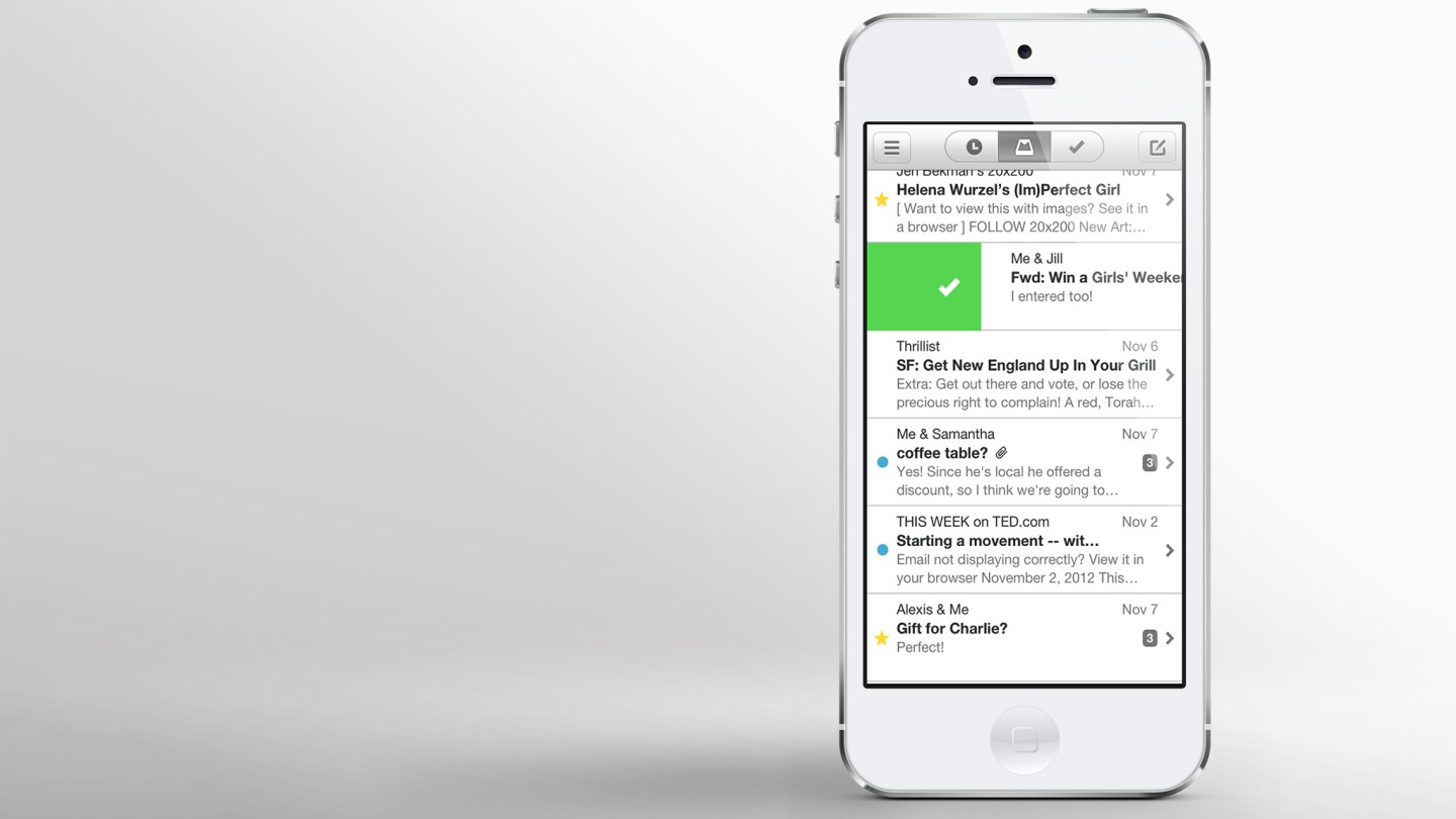 Review Mailbox for iPhone