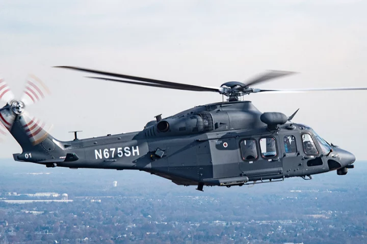 The Grey Wolf is replacing the Bell Huey helicopter