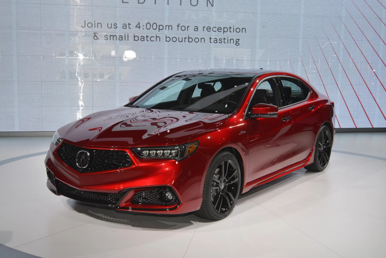 The Acura TLX PMC Edition is the first of a series of limited edition models to be built at Acura's bespoke Performance Manufacturing Center (PMC) in Marysville, Ohio