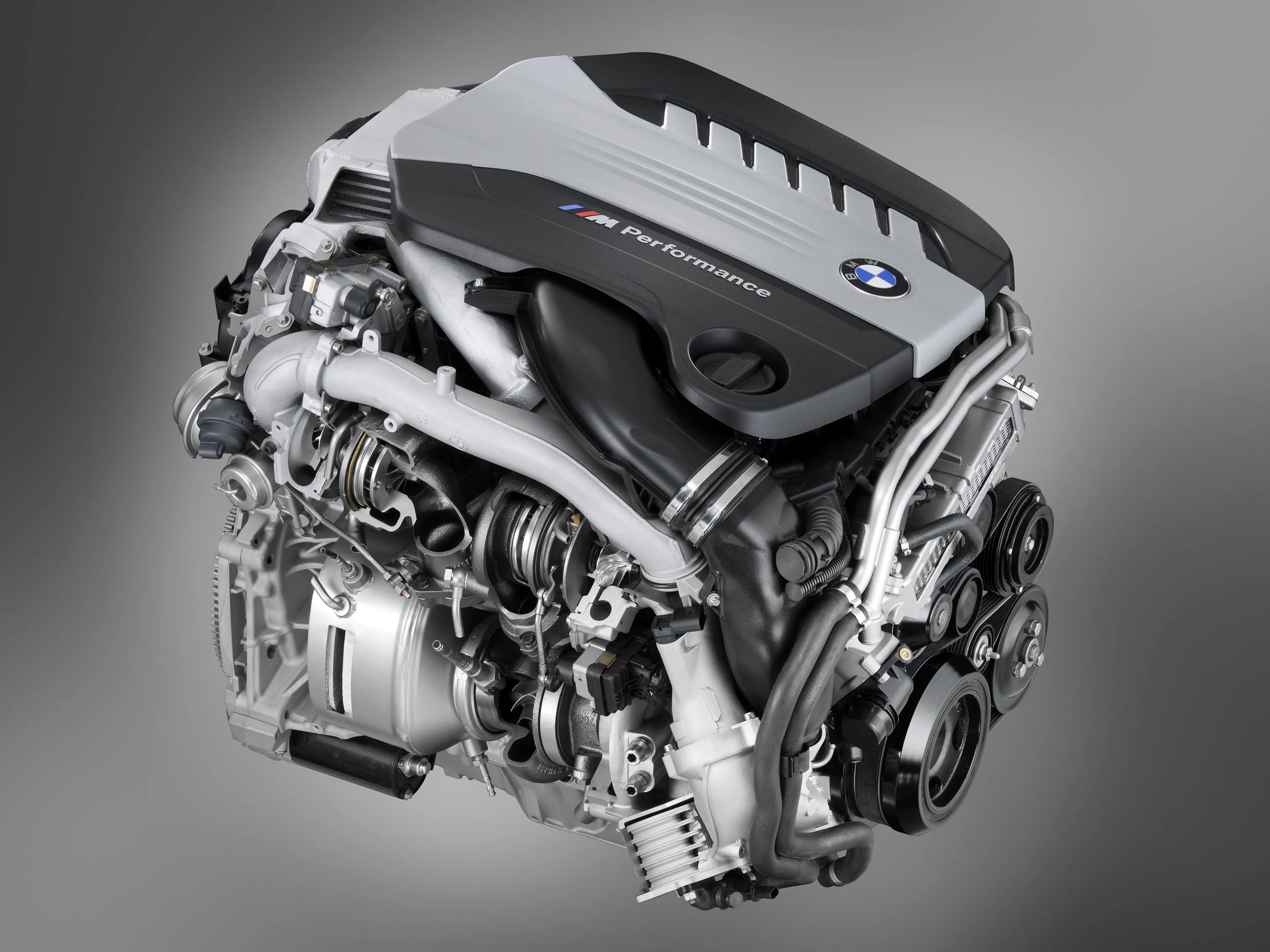 BMW M Performance TwinPower Turbo Engine Six-Cylinder Diesel - (N57S)