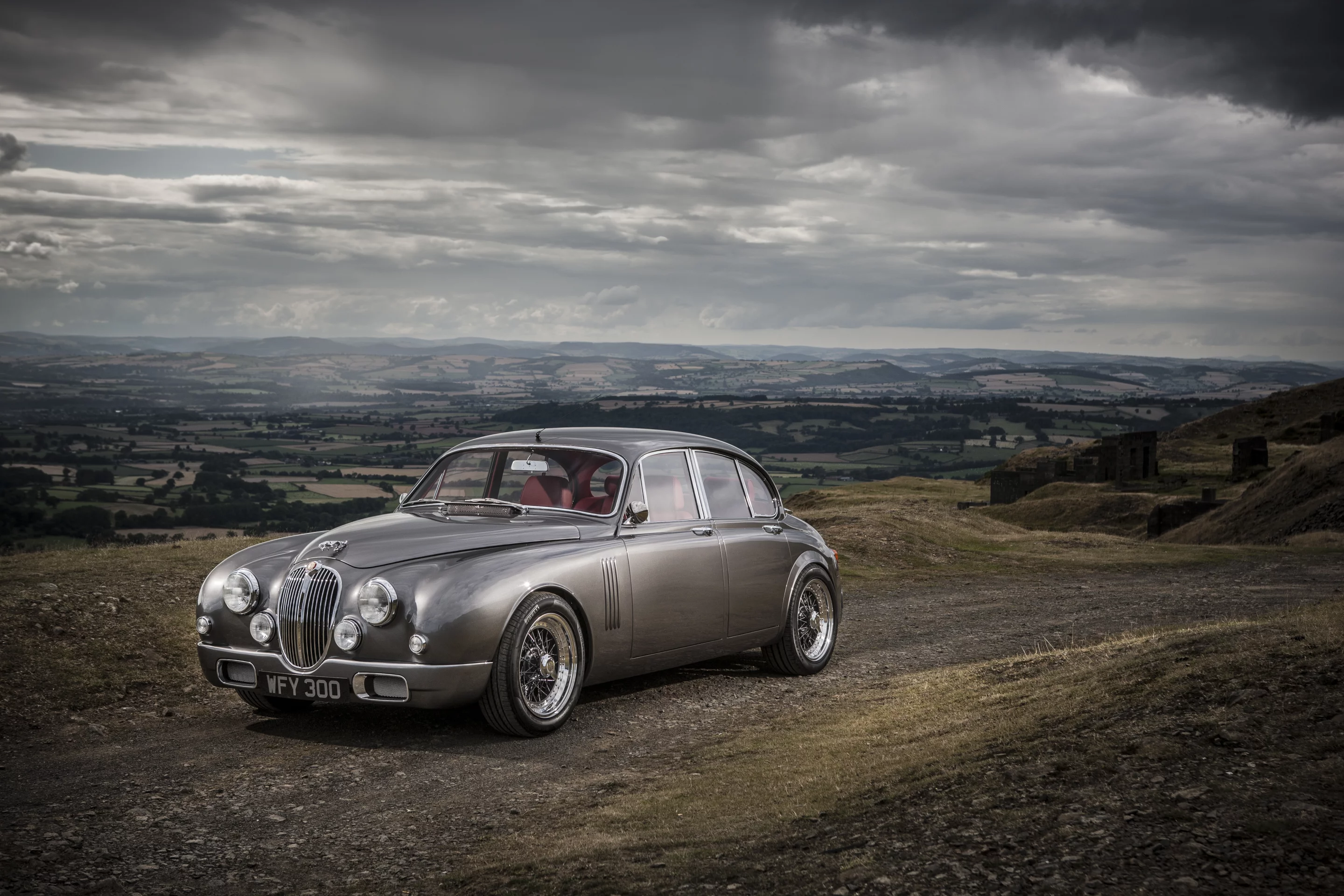 The Callum Jaguar Mark 2 originally built as a one off for its designer is going into production