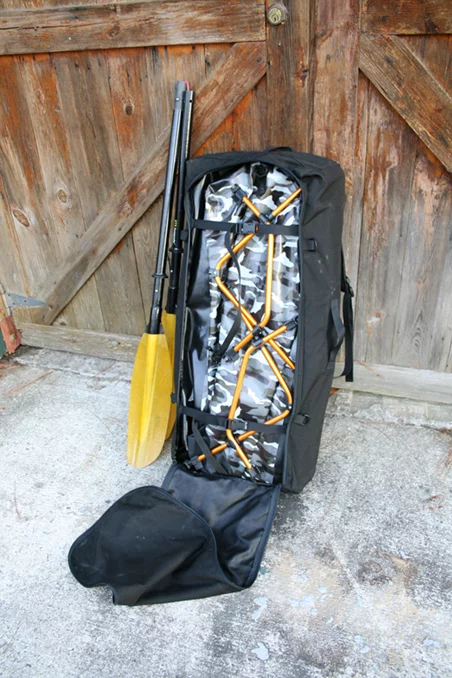 The K-Pak all packed up and ready to hike