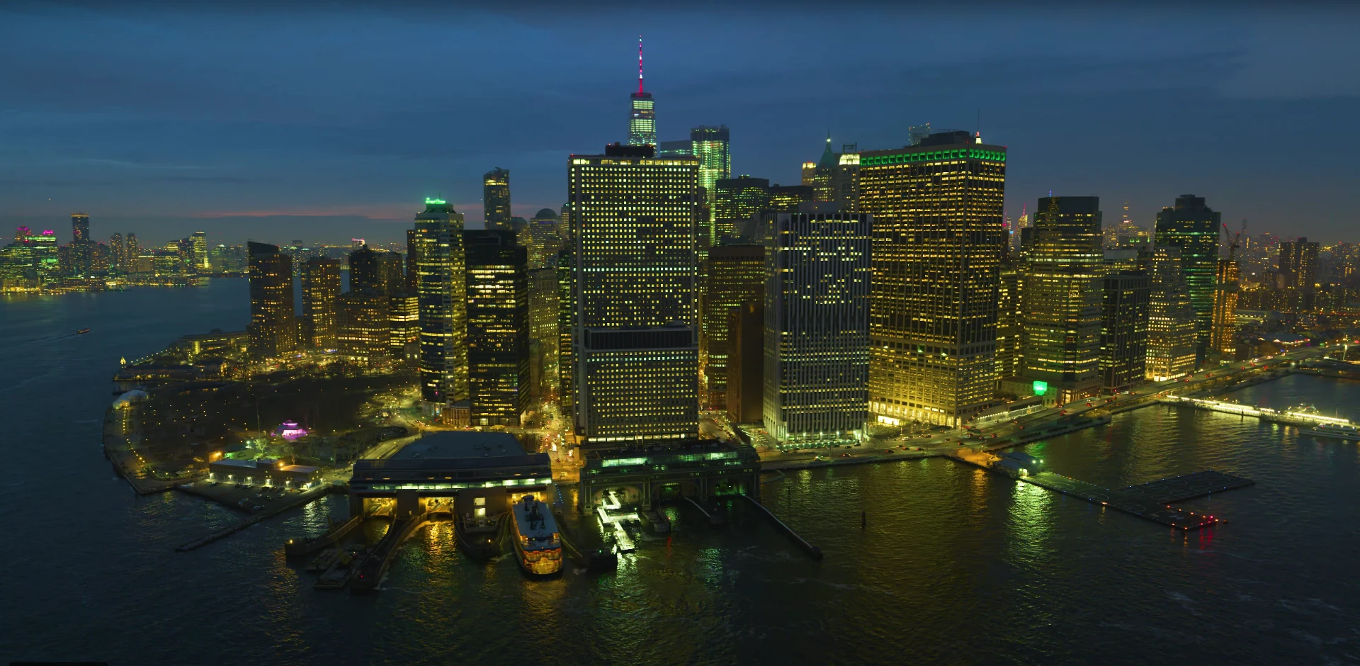 Aerial footage of New York City in 12K by Phil Holland