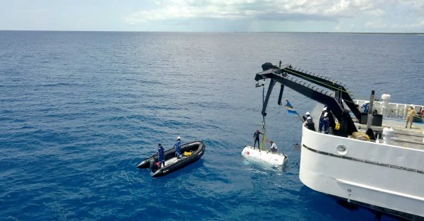 Triton 36000/2 during recovery