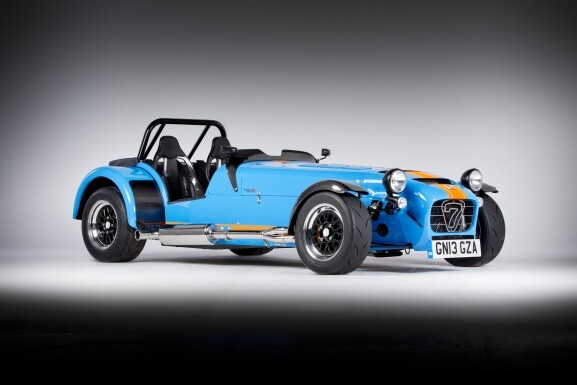 Caterham says that the 620 R is the most extreme version of the Seven series to date