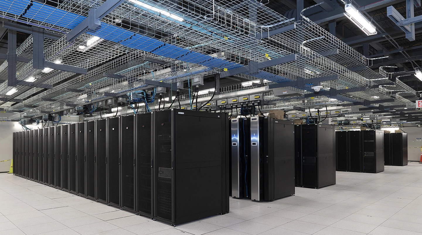 Large data centers like the Scientific Data and Computing Center (SDCC) require plenty of power to keep their servers and high-performance computers cool