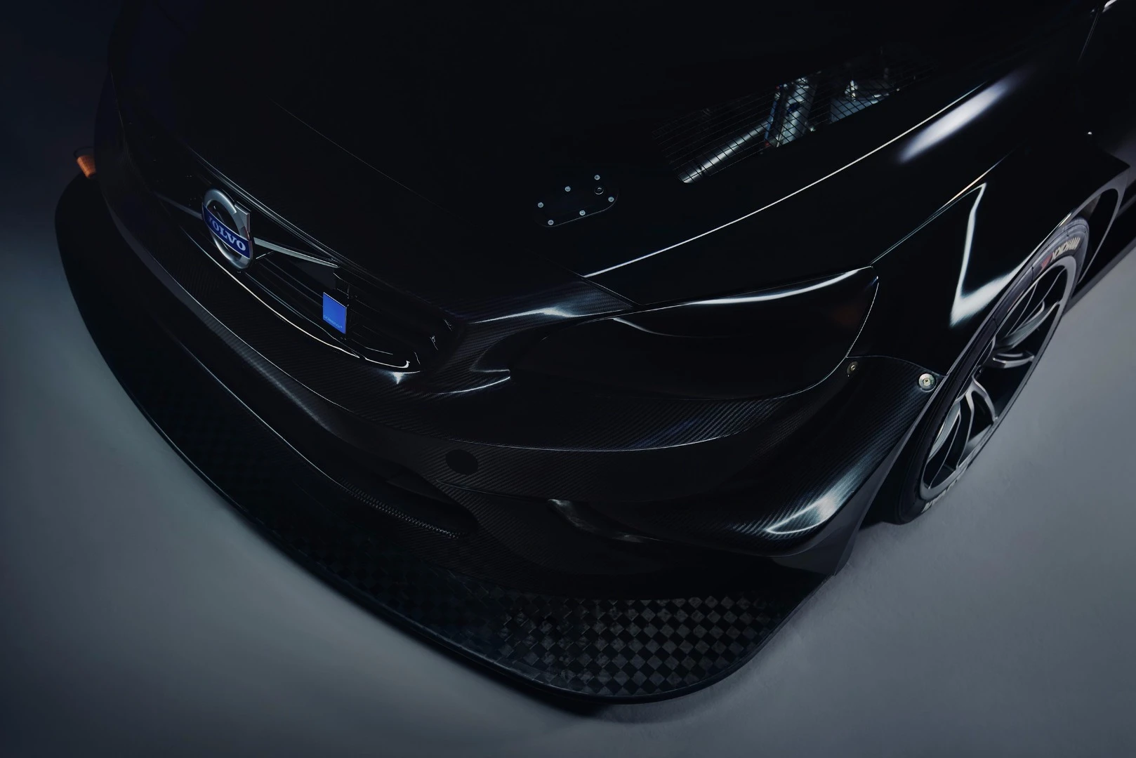 Volvo claims the S60 TC1's engine is based purely on the road car