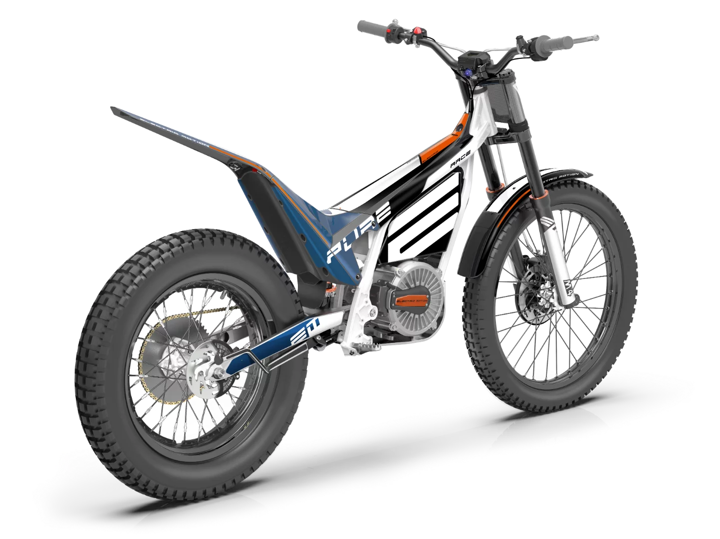 The Epure Sport from Electric Motion, with a range per charge of 43 km