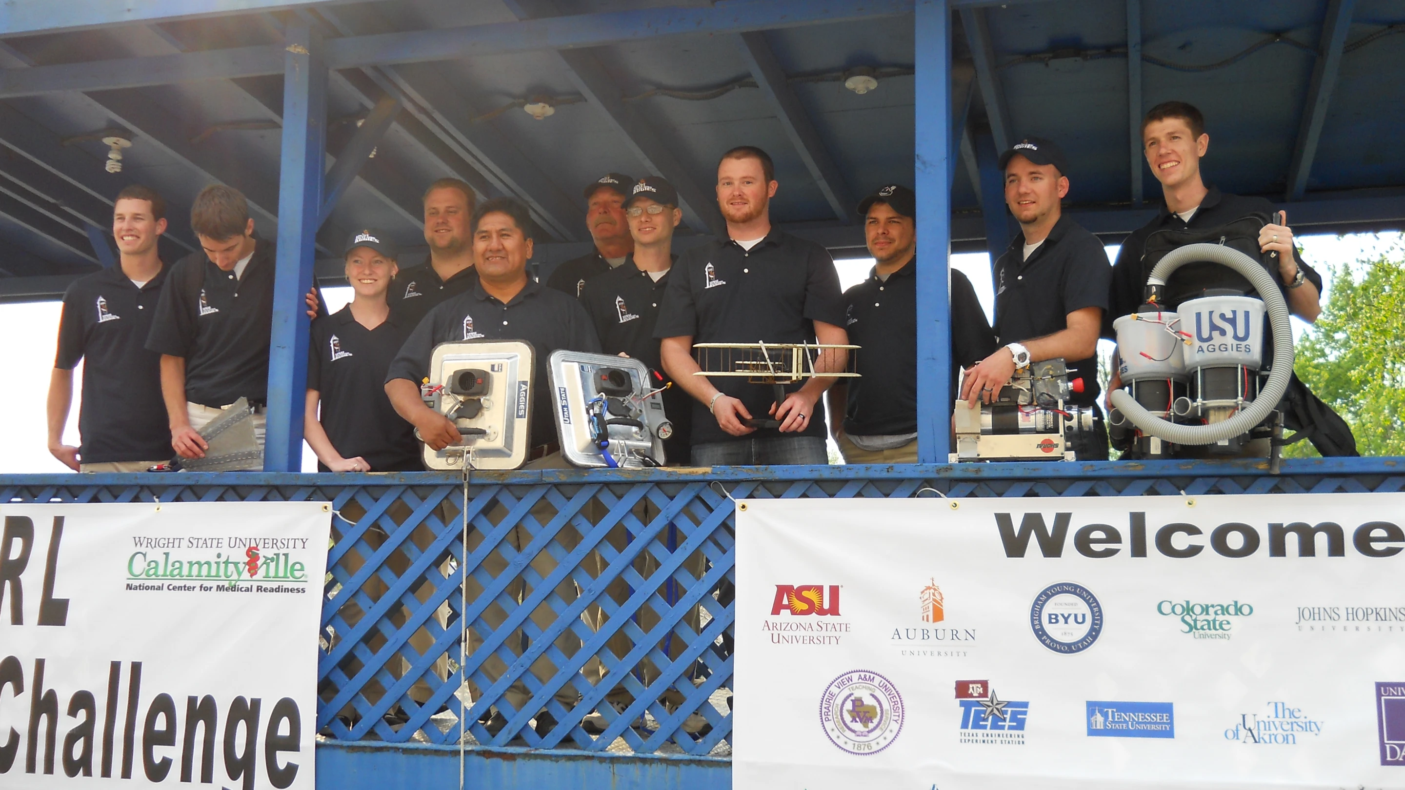 The victorious Utah State University team (Photo: USU)