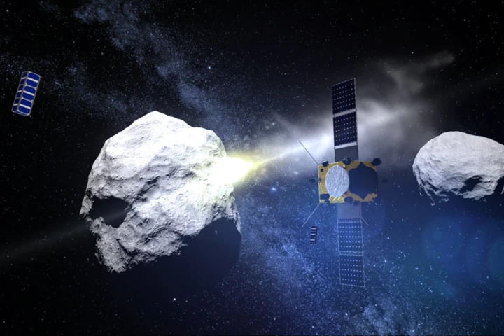 ESA has picked out five CubeSat concepts to accompany its AIM mission