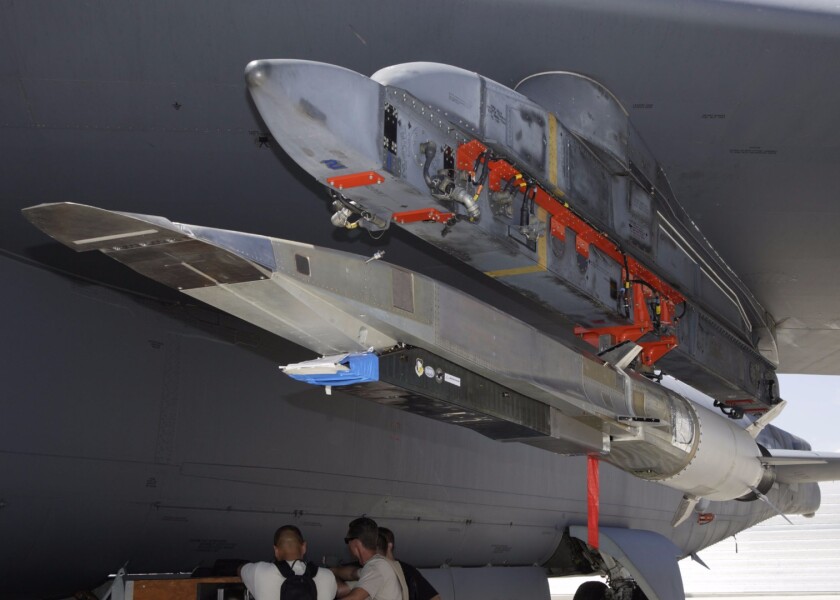 X-51A ready for flight