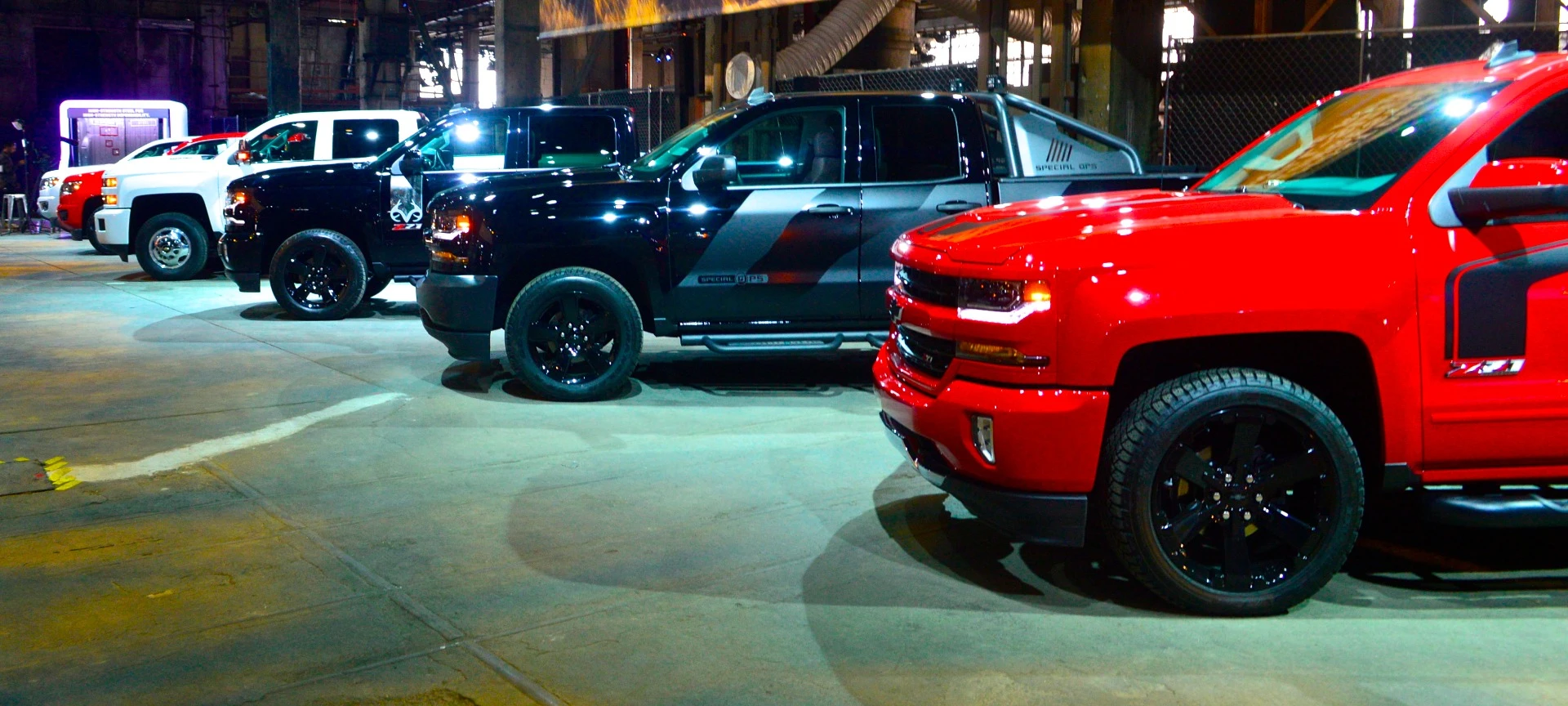 Chevy trucks