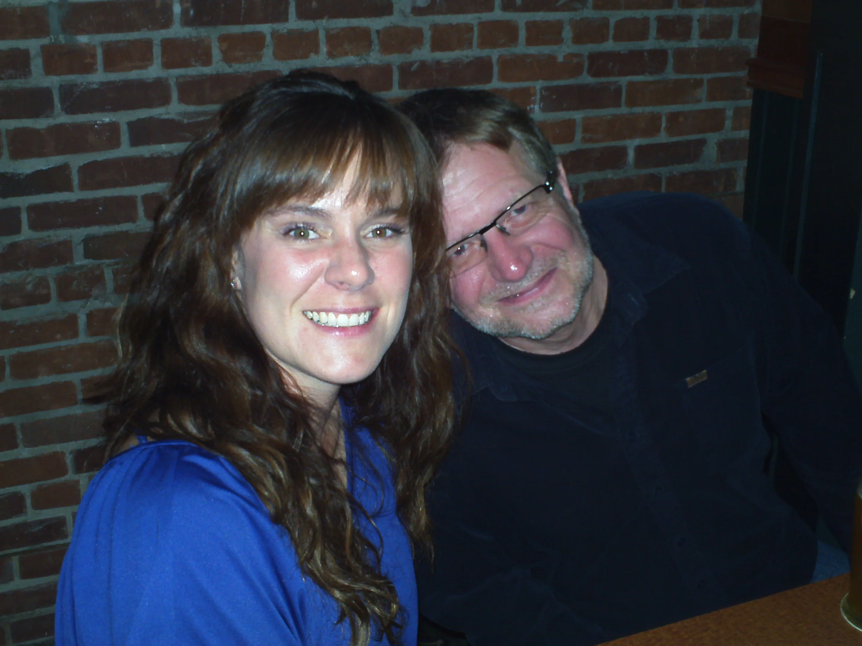 The digital version of a photo taken with the Polaroid Z2300