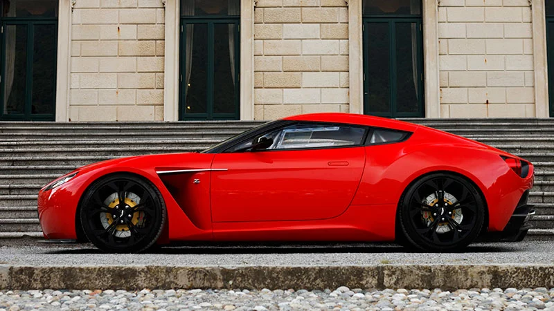 Aston Martin Zagato V12