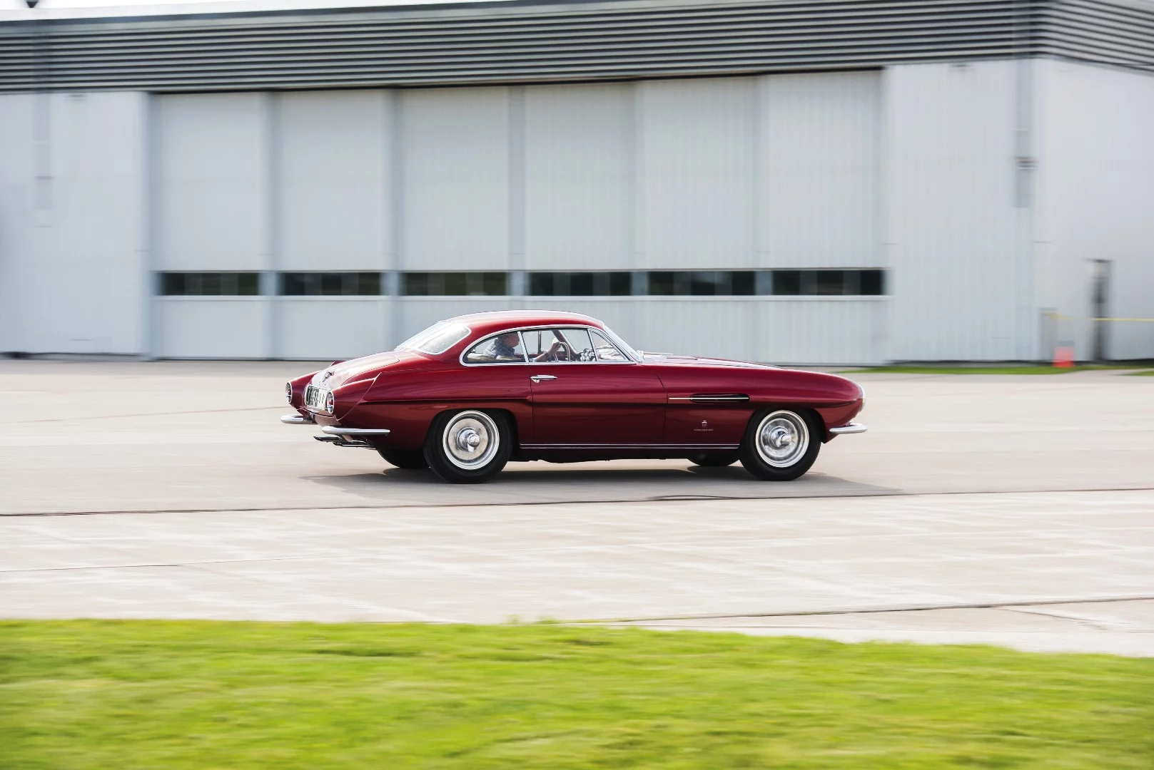 This 1952 Jaguar XK120 Supersonic by Ghia is estimated to sell for between $1,900,000 and $2,400,000