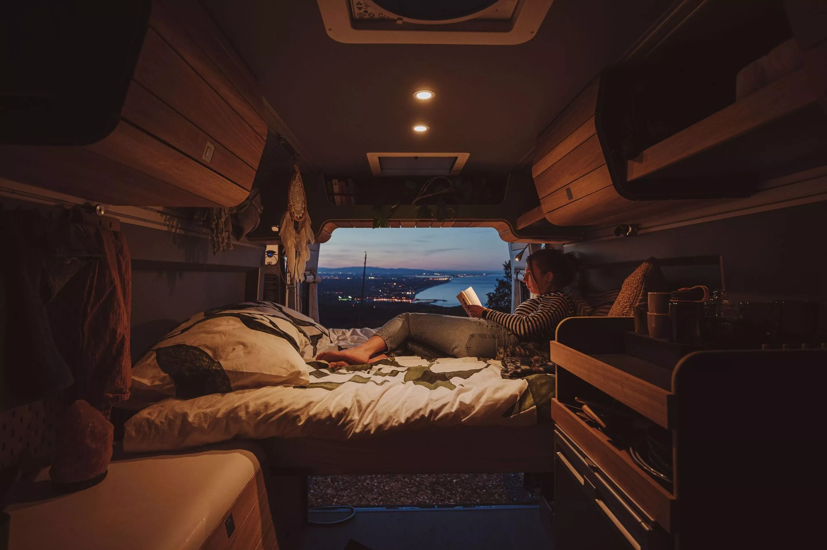 RV modules open endless flexibility for affordable custom van builds