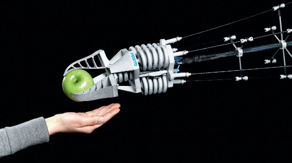 Bionic Tripod 2.0 (Image: Festo)