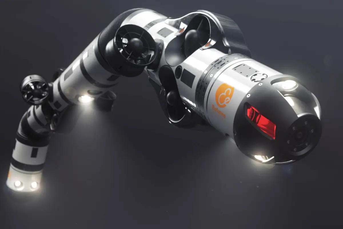 The Eelume EELY500 is being sent to the depths of Norway's Trondheim Fjord
