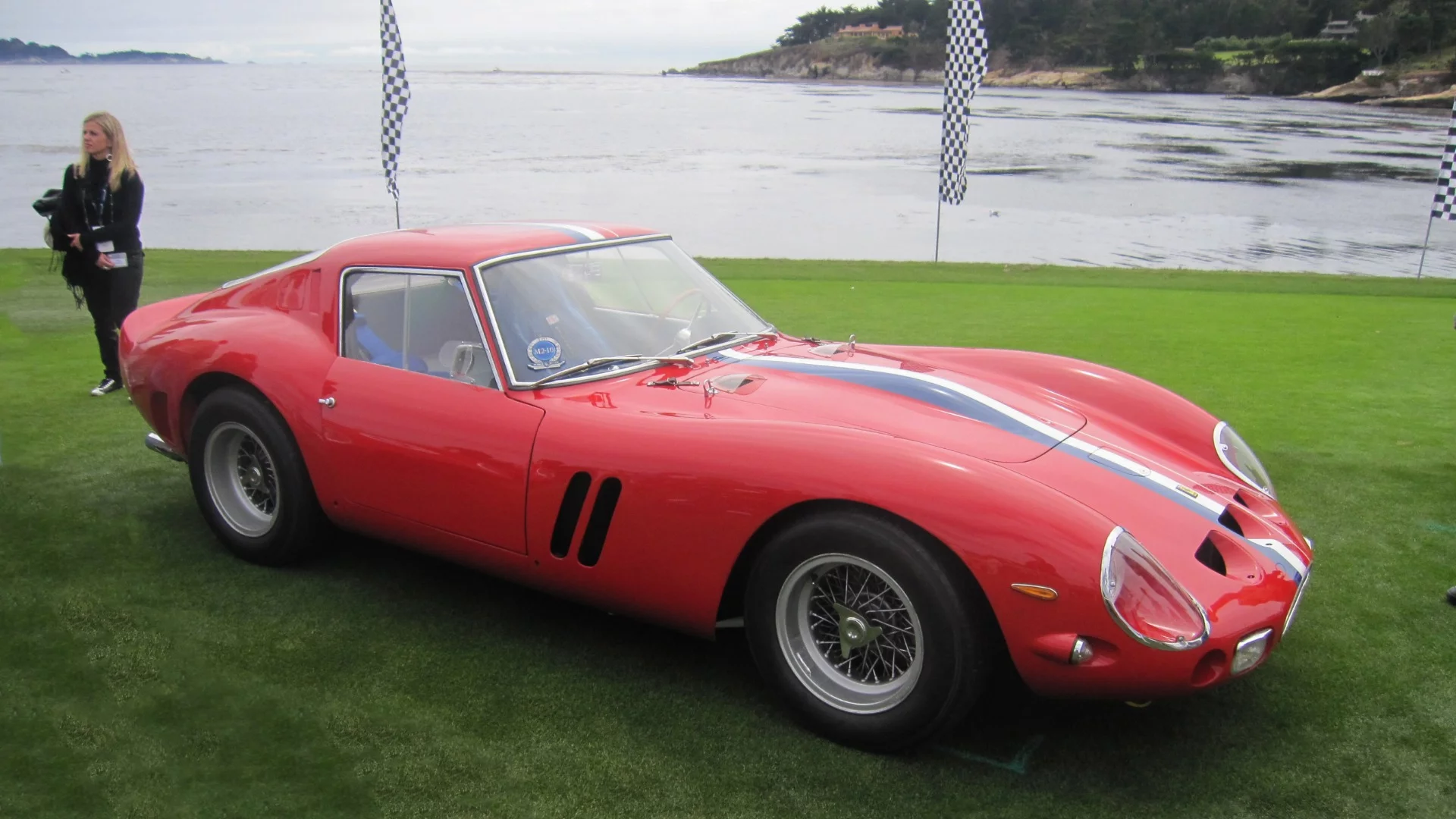 GTO #3705GT was purchased by Ed Davies of Coral Gables, Florida in 1994 from Japanese collector Yoshiyuki Hayashi, and has been driven in all the anniversary tour events, raced all around the world at the most prestigious historic race meetings and shown across America at the most important concours events.