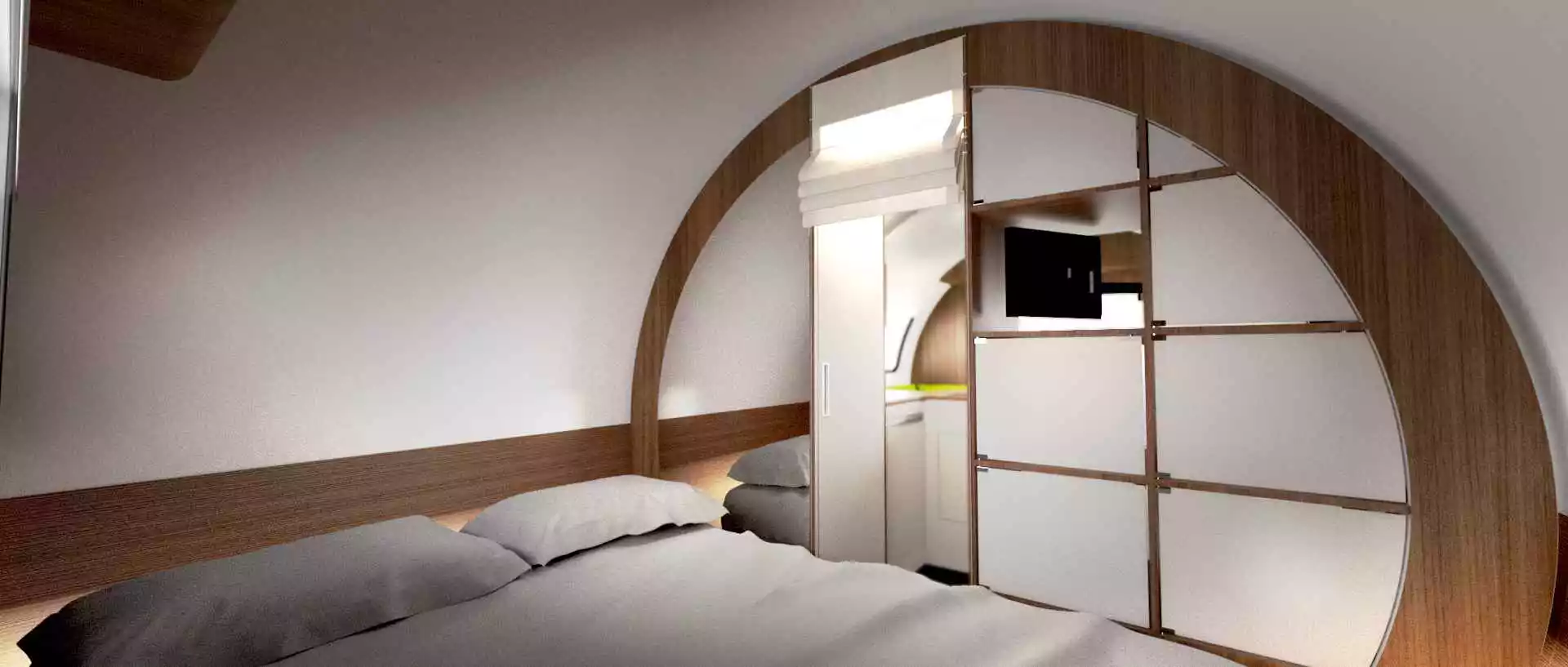 Inside the Beauer 3X trailer